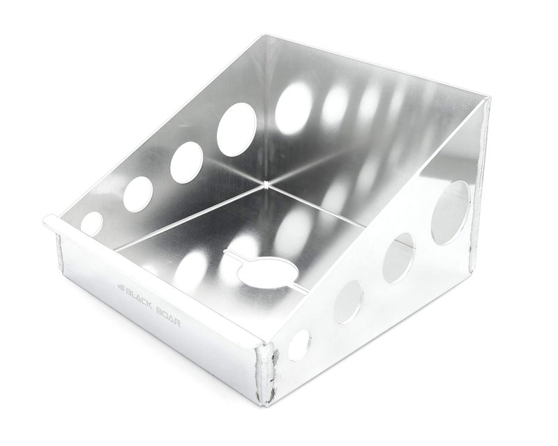 Black Boar Aluminum Holder for Enclosed Trailer/Garage | Securely Holds (1) rag Box | Durable Construction | Easy to Install (66103) - Image 4